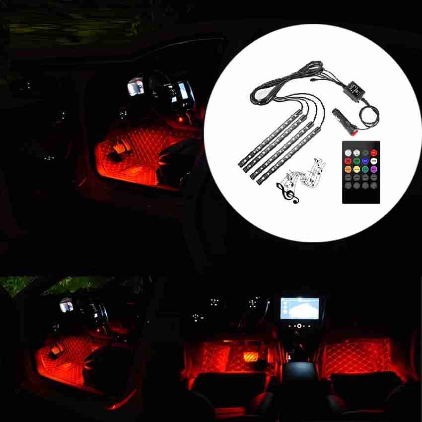 Led foot online light car