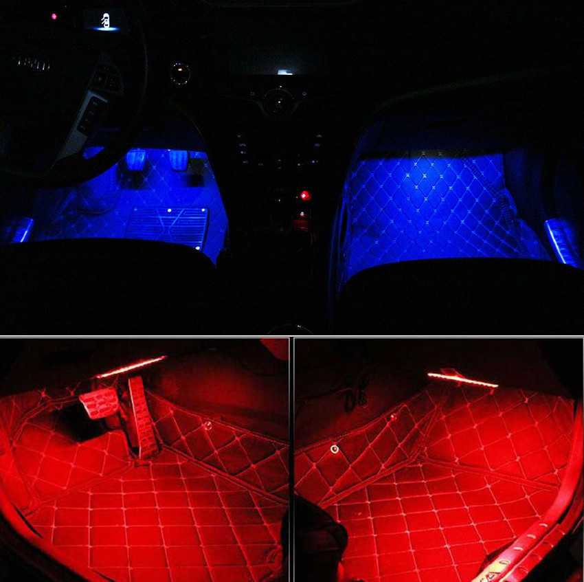 Interior led car light strips hot sale