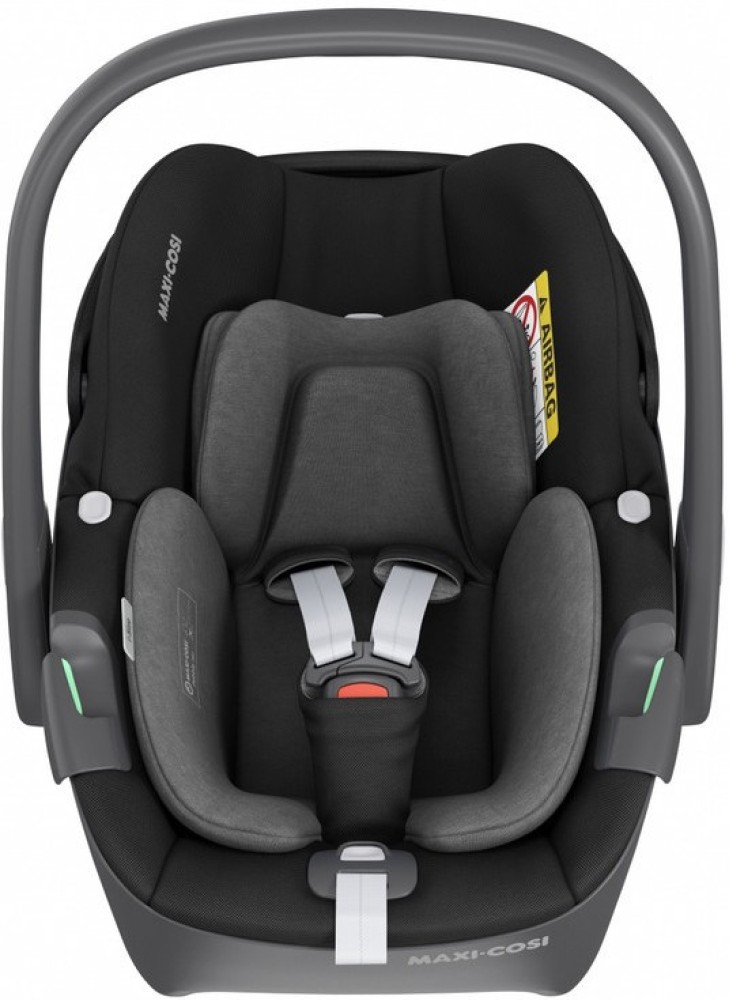 Maxi Cosi Pebble 360 Car Seat Essential Black Birth+ to 13Kg Baby