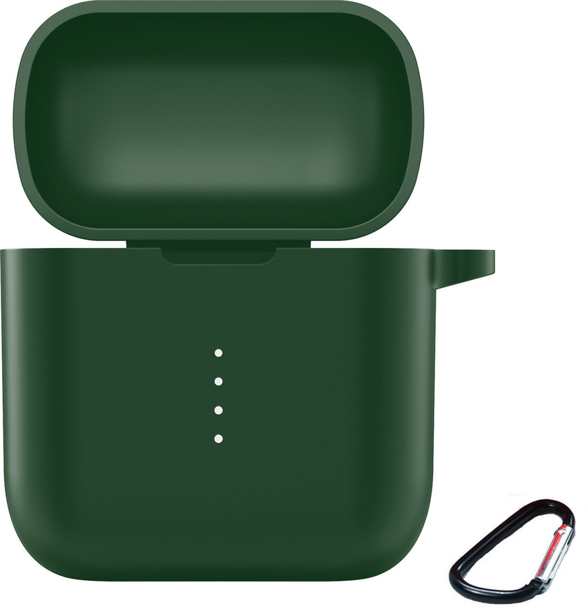 Heropantee Front Back Case for Boat 141 Airdopes TWS GREEN
