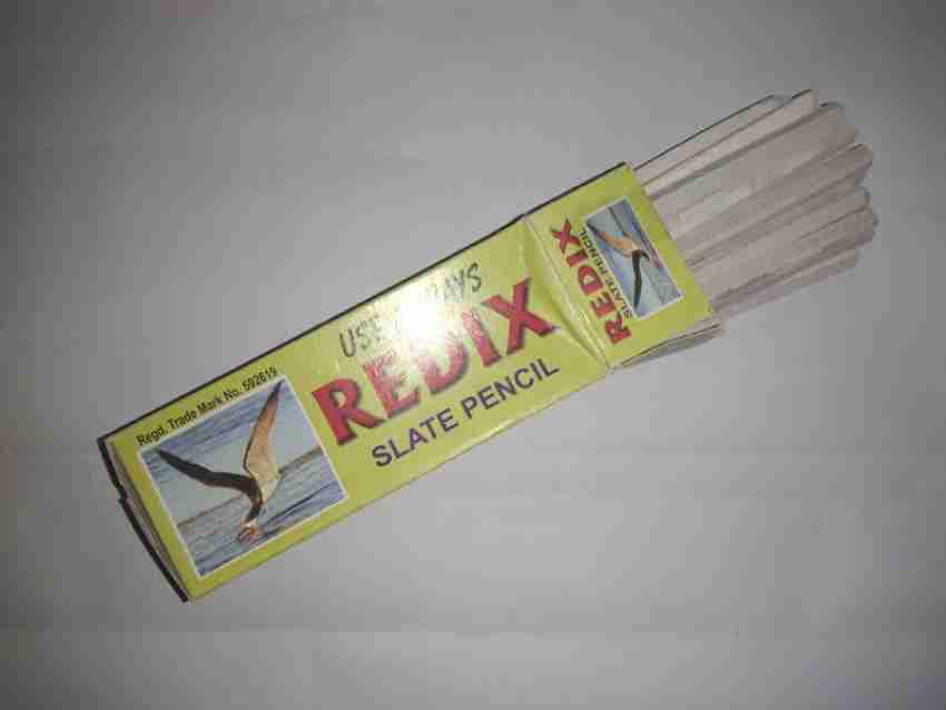 juturus Zebra Thin Slate Pencils 400g Writing Chalk Price in India - Buy  juturus Zebra Thin Slate Pencils 400g Writing Chalk online at