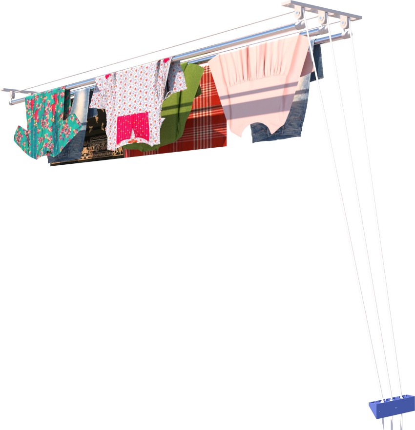 Clothesline Plastic Telescopic Retractable Modern Clothesline