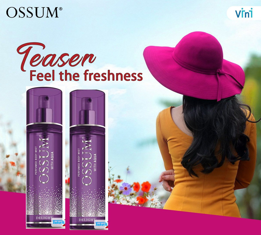 Ossum online ladies perfume