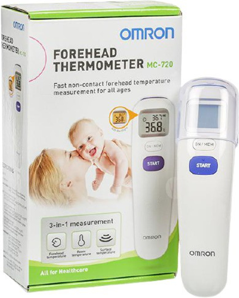 Cityhealth Omron MC 720 Forehead Fast Non Contact Forehead