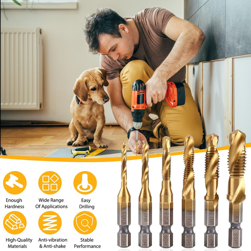 Combo online drill bit