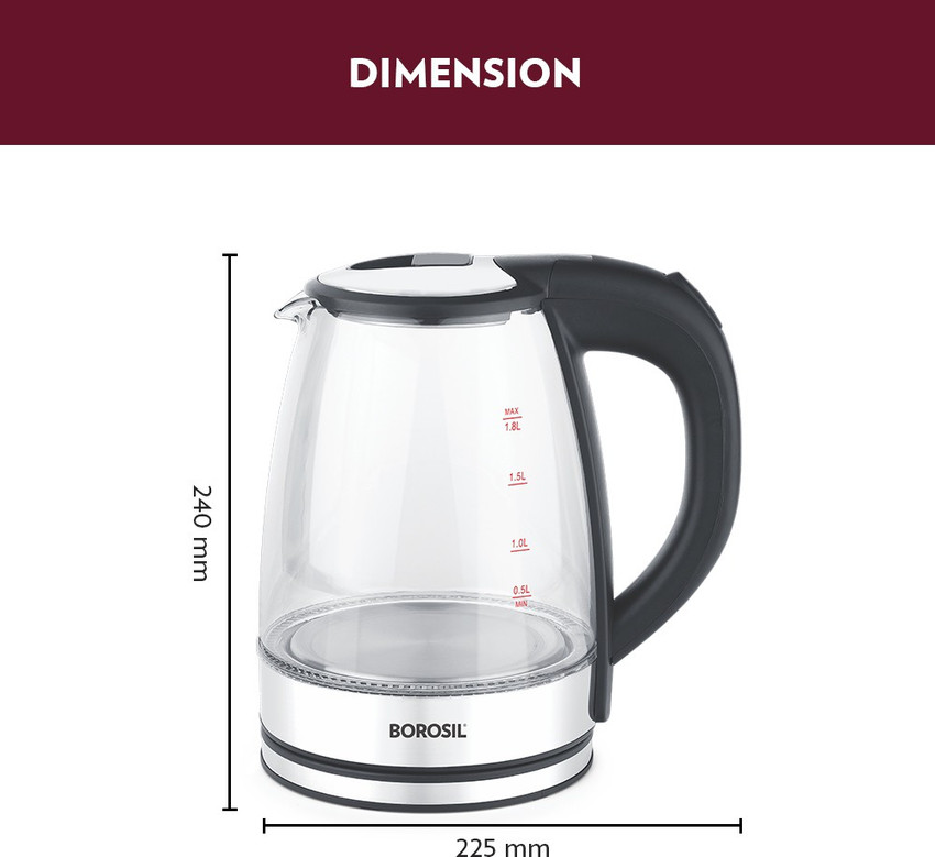 BOROSIL Electric Beverage Maker Price in India Buy BOROSIL