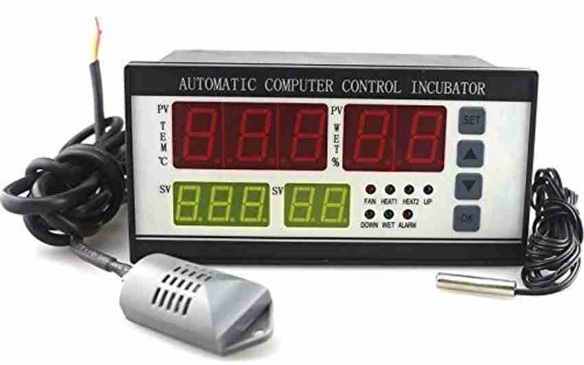 Small temperature clearance controller