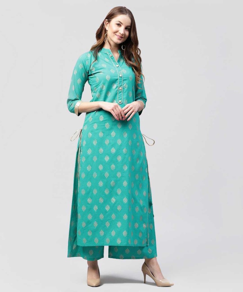 Klosia Women Kurta Palazzo Set Buy Klosia Women Kurta Palazzo Set Online at Best Prices in India Flipkart