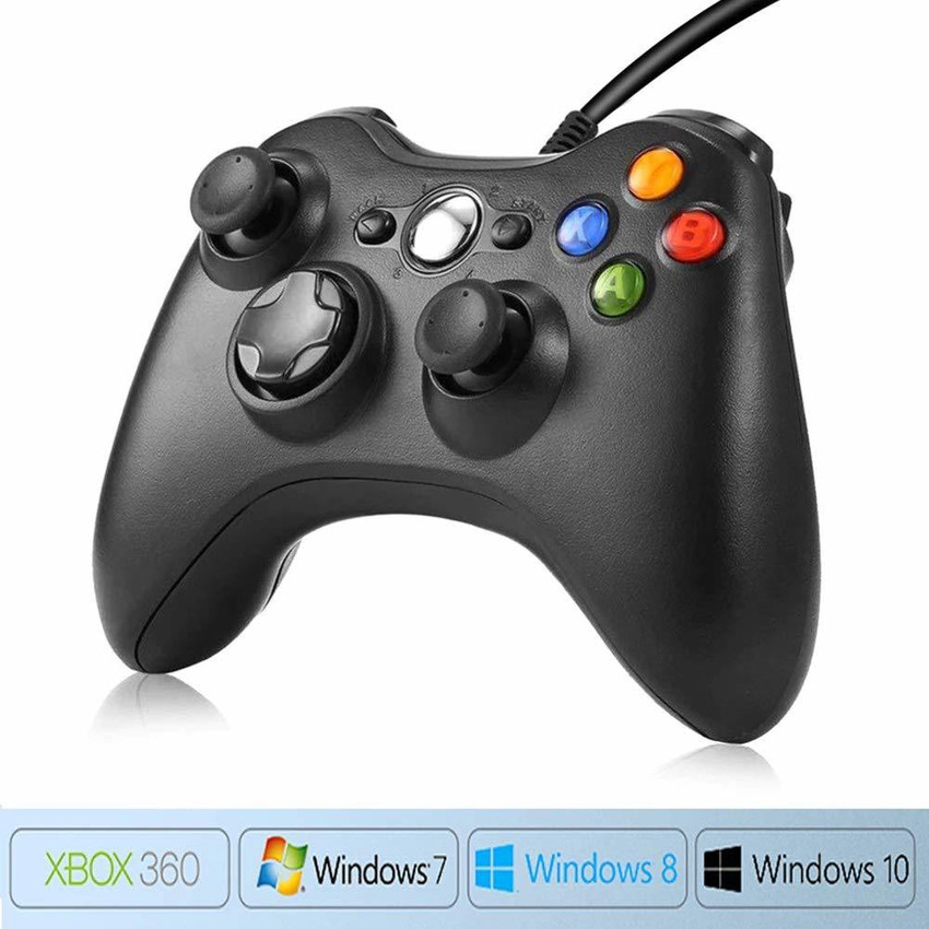 Xbox 360 wired top controller big w