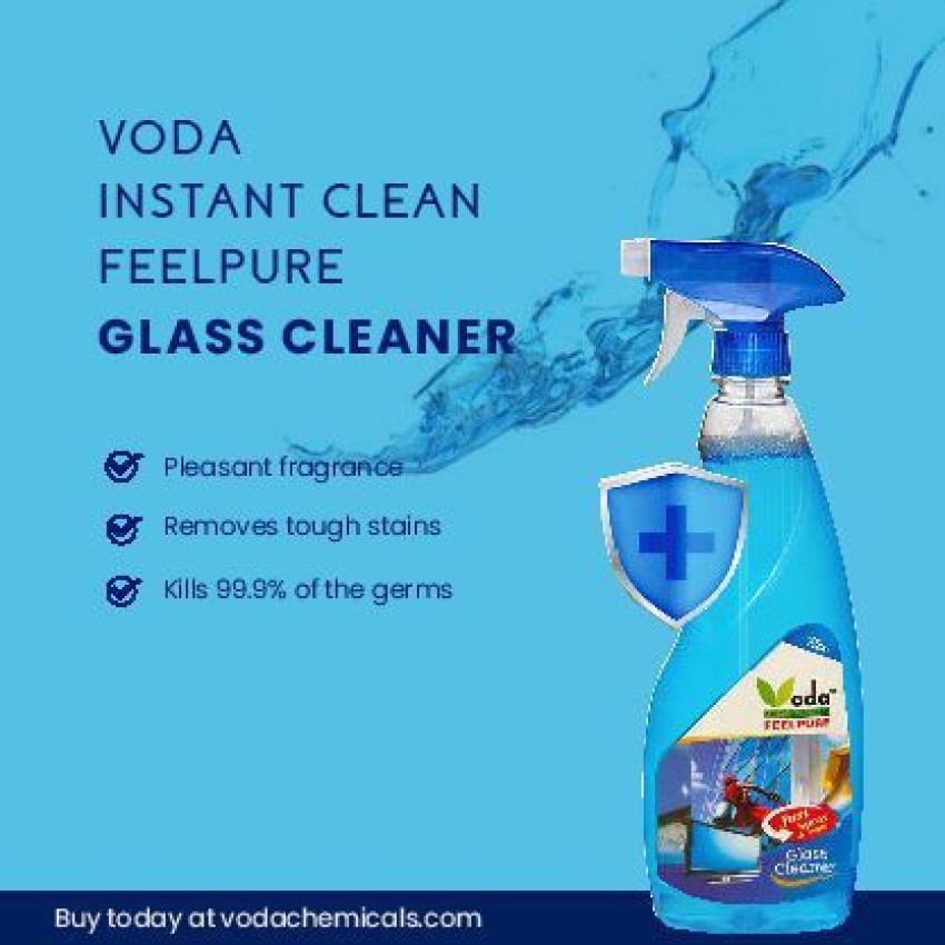 ODA FEELPURE Glass Cleaner, Best Glass Cleaner , Shine and Clean