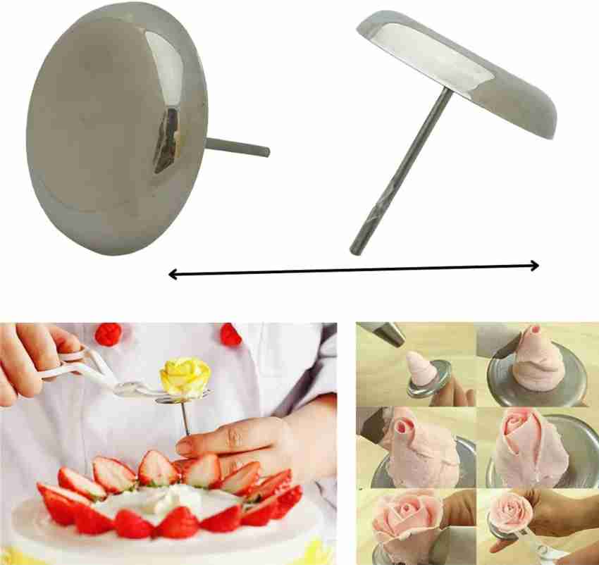 Aluminium Alloy Baking Pastry Cone Holder Rose Flower Sticks - Temu