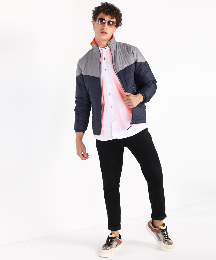 French Connection Full Sleeve Colorblock Men Jacket - Buy French Connection  Full Sleeve Colorblock Men Jacket Online at Best Prices in India |  Flipkart.com