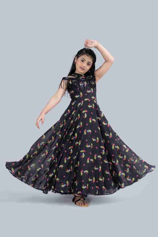 Long dresses outlet on flipkart
