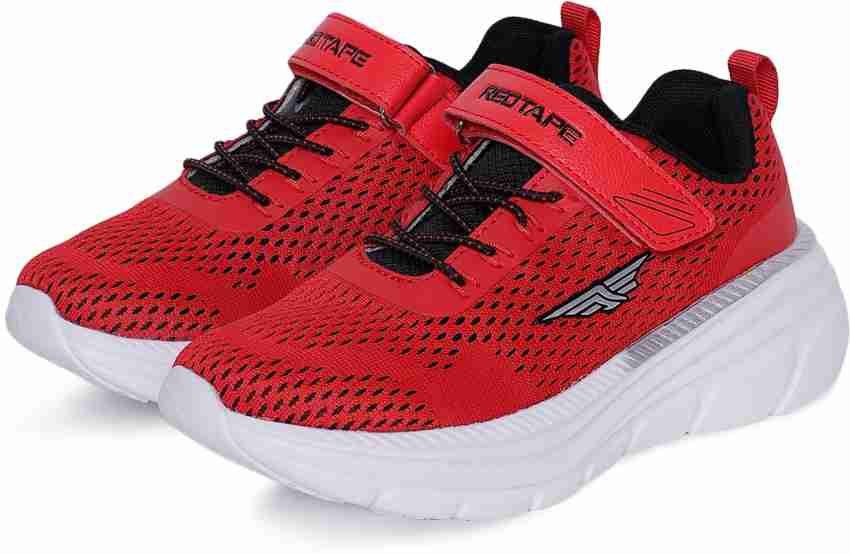 Red tape sports hot sale shoes without laces