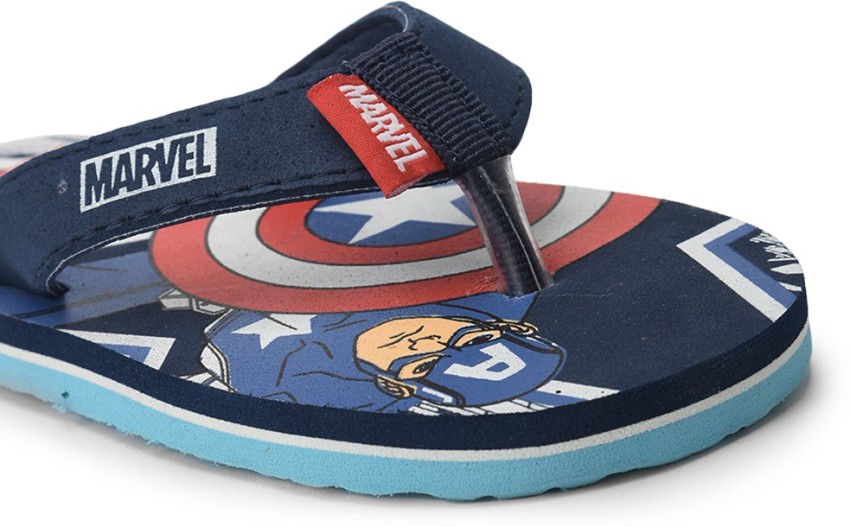 Avengers Boys Slip On Slipper Flip Flop