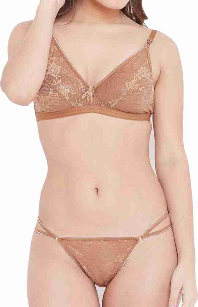 Buy online Grey Satin Bra And Panty Set from lingerie for Women by Fashion  Comfortz for ₹245 at 65% off