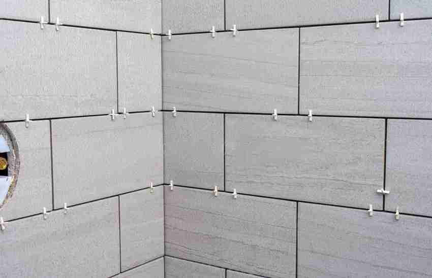 Wall tile 2025 spacers 2mm