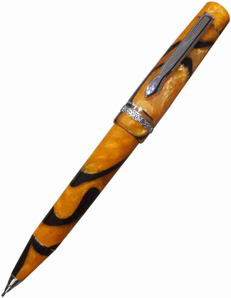 DELTA DOLCEVITA MASTERPIECE 0.9MM BLACK/ORANGE SPECIAL RESIN MECHANICAL  PENCIL Mechanical Pencil - Buy DELTA DOLCEVITA MASTERPIECE 0.9MM  BLACK/ORANGE SPECIAL RESIN MECHANICAL PENCIL Mechanical Pencil - Mechanical  Pencil Online at Best Prices in