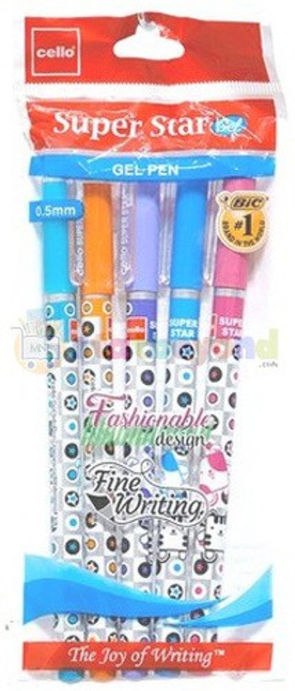 cello super star pen