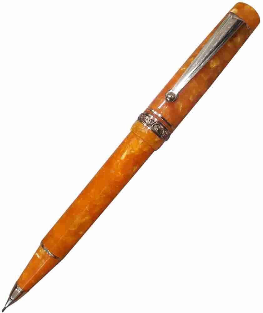 DELTA DOLCEVITA SLIM ORO ORANGE RESIN WITH GOLD VERMEIL TRIM MECHANICAL  PENCIL Mechanical Pencil - Buy DELTA DOLCEVITA SLIM ORO ORANGE RESIN WITH  GOLD VERMEIL TRIM MECHANICAL PENCIL Mechanical Pencil - Mechanical