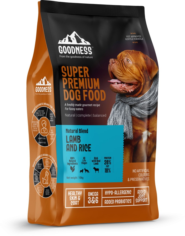 Nature born outlet dog food