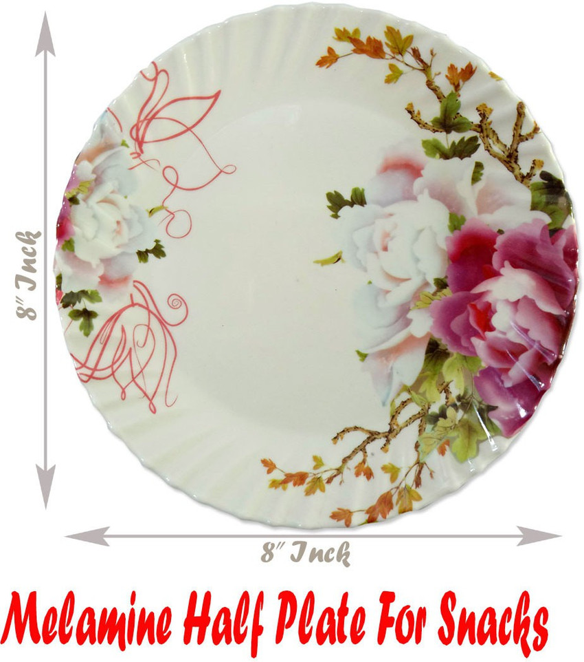 8 inch on sale melamine plates