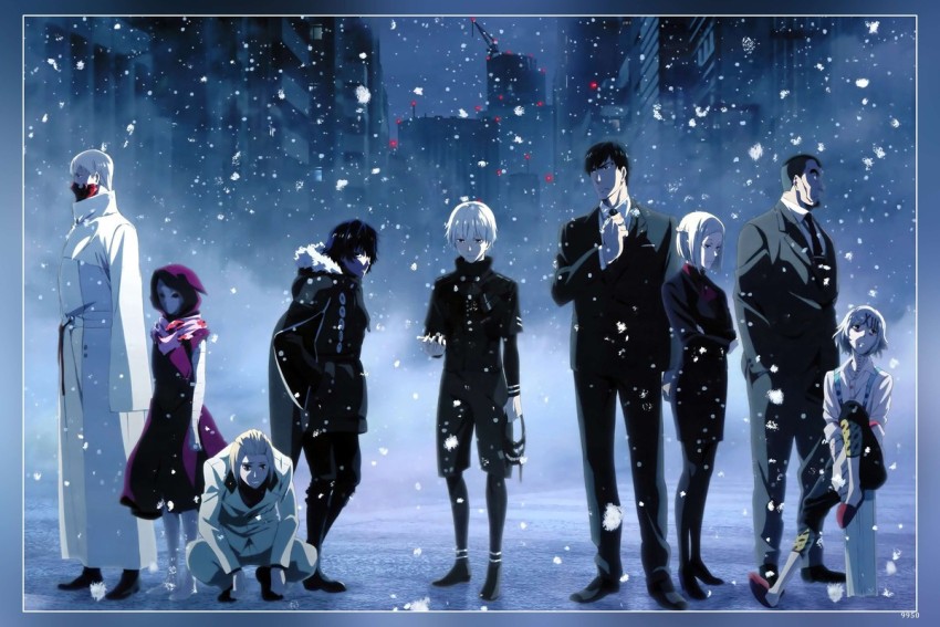 Tokyo Ghoul - Characters - Poster