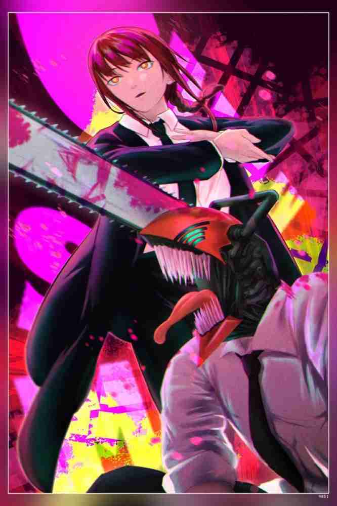 Chainsaw Man Chainsawman Anime Girl Manga Power Matte Finish Poster Paper  Print - Animation & Cartoons posters in India - Buy art, film, design,  movie, music, nature and educational paintings/wallpapers at