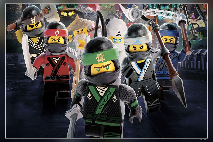 Lego ninjago full sales movie in hindi