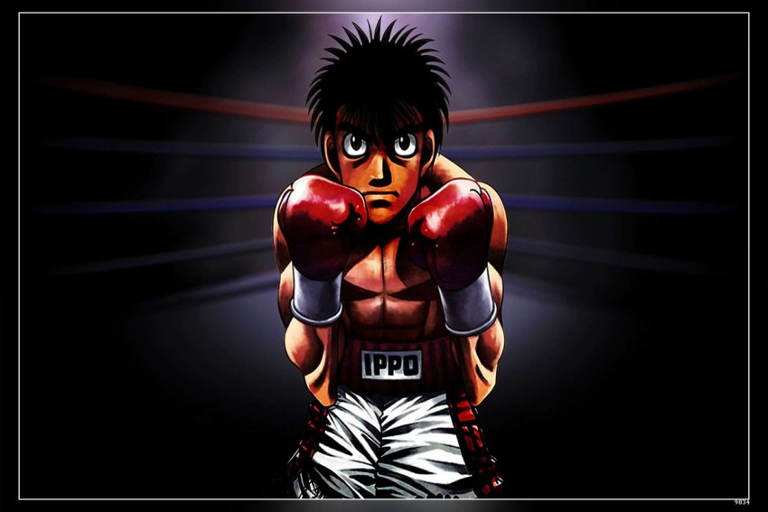 Hajime No Ippo Anime Series Matte Finish Poster Paper Print - Animation &  Cartoons posters in India - Buy art, film, design, movie, music, nature and  educational paintings/wallpapers at