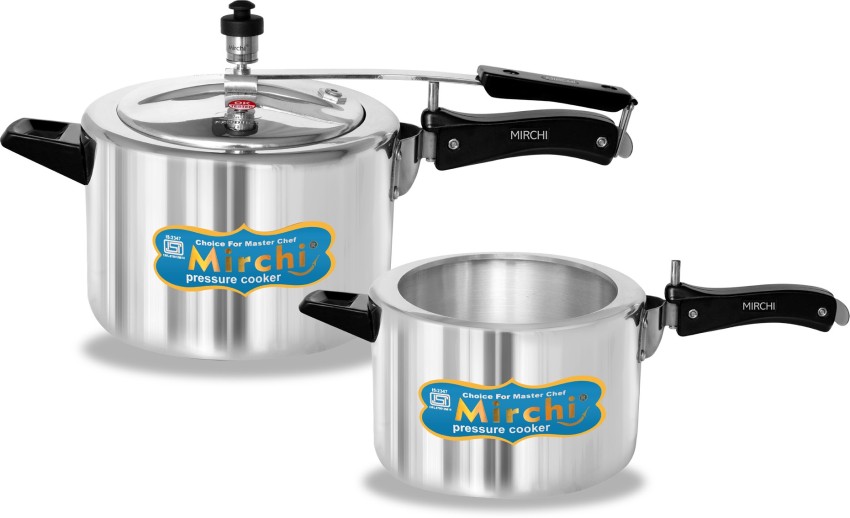 Mirchi 5 L 7 L Pressure Cooker Price in India Buy Mirchi 5 L 7