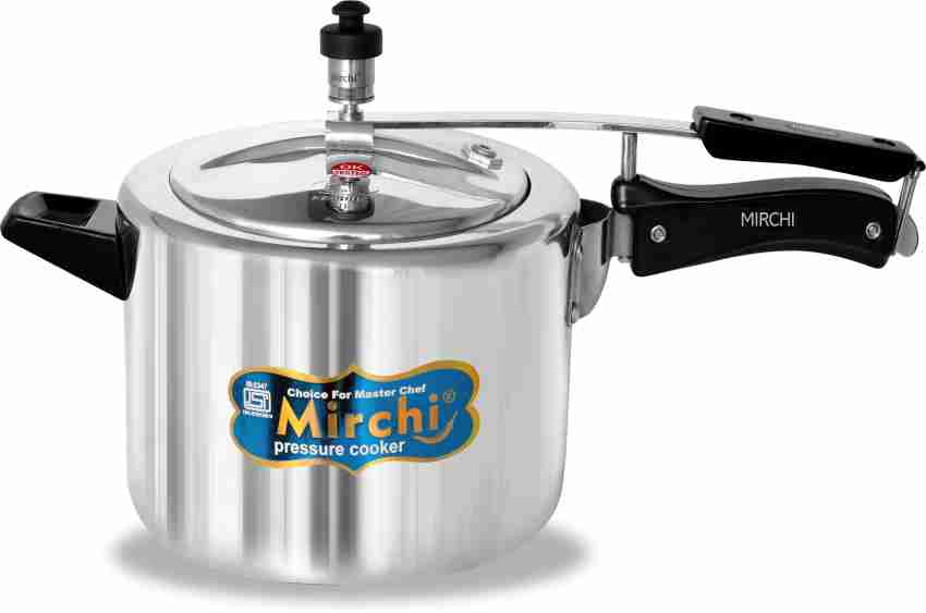 Mirchi 5 L 7 L Pressure Cooker Price in India Buy Mirchi 5 L 7