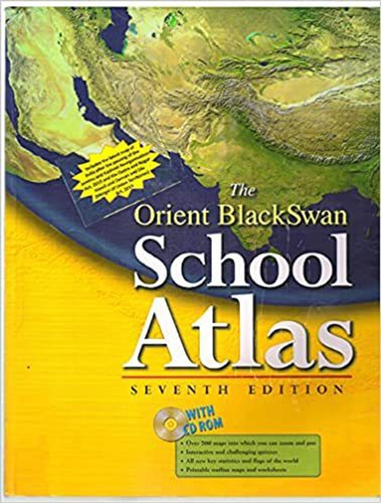 The Orient Blackswan School Atlas Seventh Edition Buy The Orient Blackswan School Atlas Seventh Edition by THE ORIENT BLACKSWAN PRIVATE LIMITED at Low Price in India Flipkart