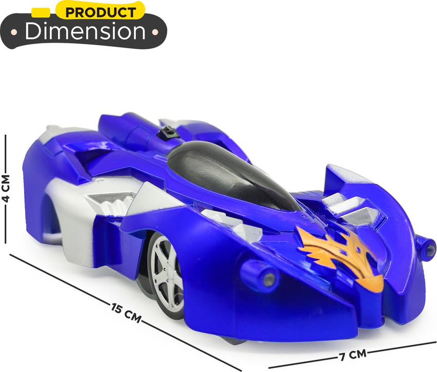 Wall climbing car with remote hot sale control flipkart