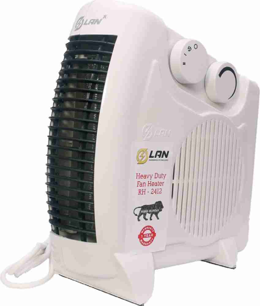 LAN ENGINEERING Room Heater LAN RH-2412 Fan Room Heater Price in India -  Buy LAN ENGINEERING Room Heater LAN RH-2412 Fan Room Heater online at  Flipkart.com