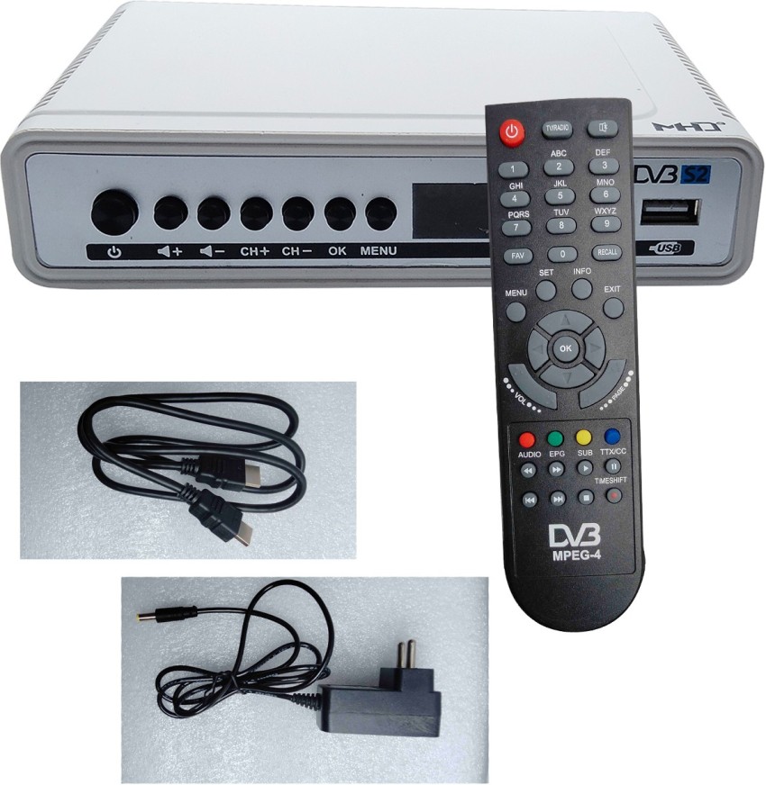 DVB415 August DVB415 – Sintonizador TDT HD – Receptor DVB-T/T2 con  Reproductor Multimedia, salida Coaxial Digital de Audio y HDMI – Grabador  PVR USB de Televisión