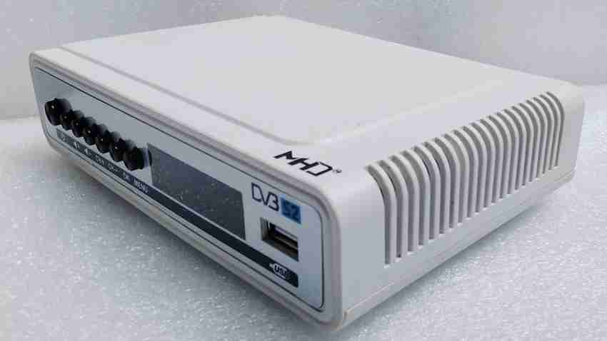 DVB415 August DVB415 – Sintonizador TDT HD – Receptor DVB-T/T2 con  Reproductor Multimedia, salida Coaxial Digital de Audio y HDMI – Grabador  PVR USB de Televisión