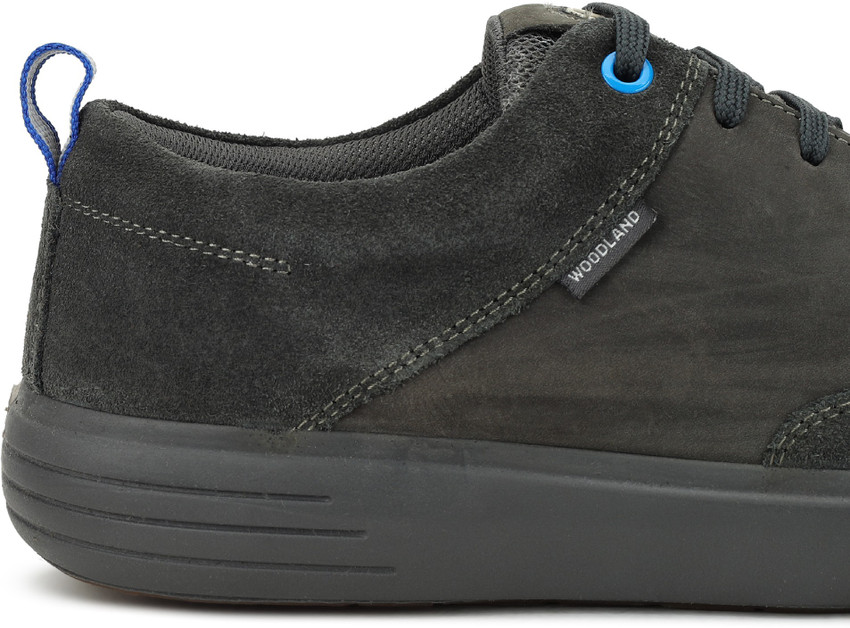 Woodland grey casual shoes hot sale