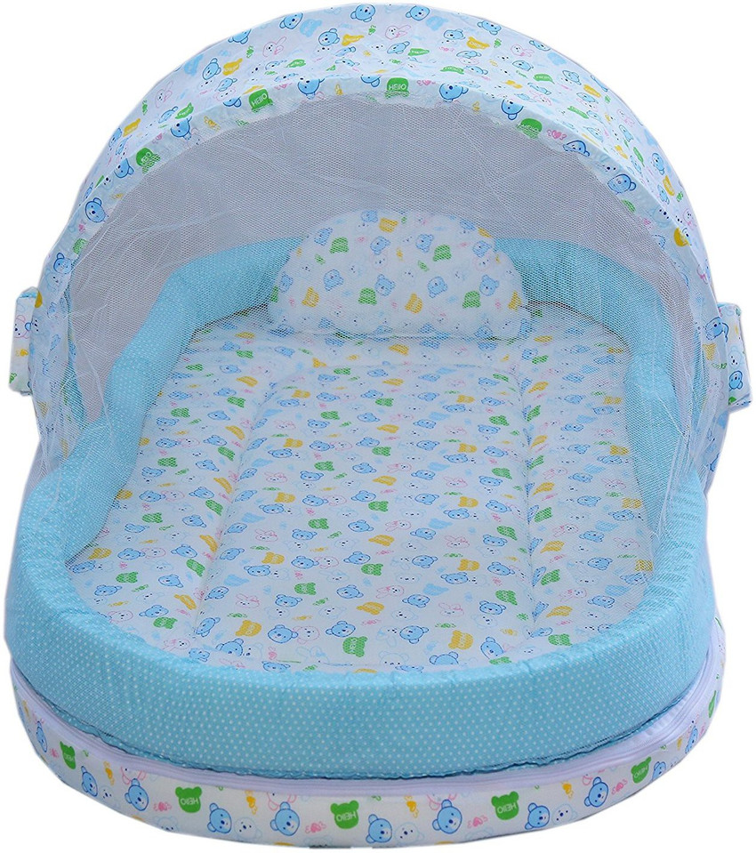 Baby mattress with bumper guard cheap