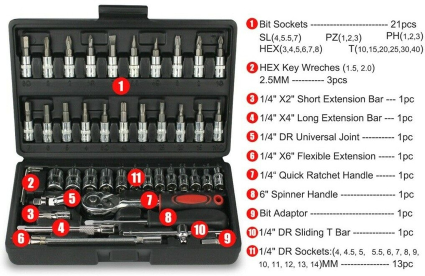 Goti wrench deals set