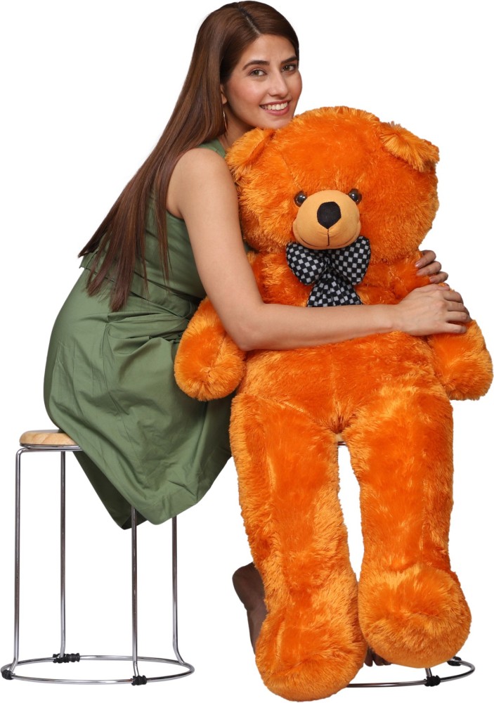 Brown 90cm And 130cm Teddy Bear Soft Toy, For KIDS PLAYING AND HOME DECOR  at Rs 750 in New Delhi