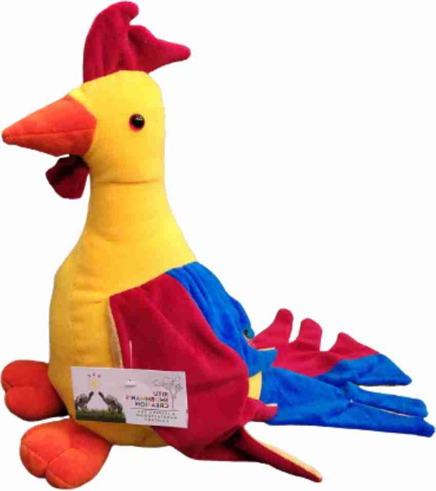 Ritu Shubhman s Creation Yellow Hen Soft Toy Stuffed Bird Toys