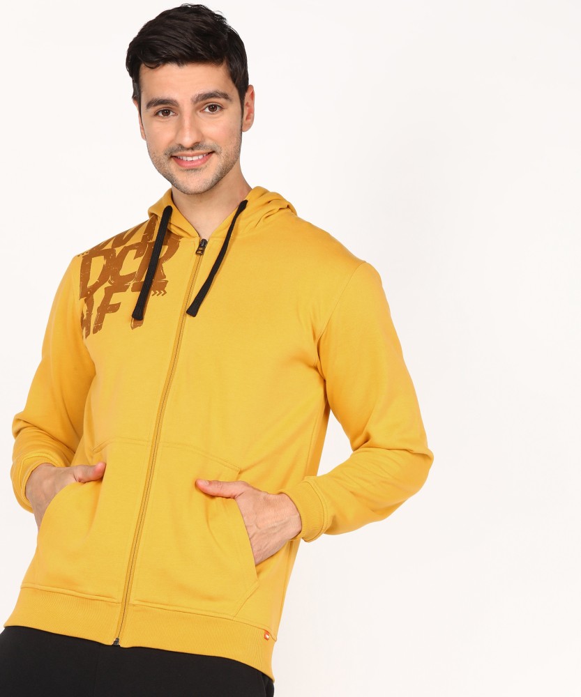 Yellow hoodie online flipkart