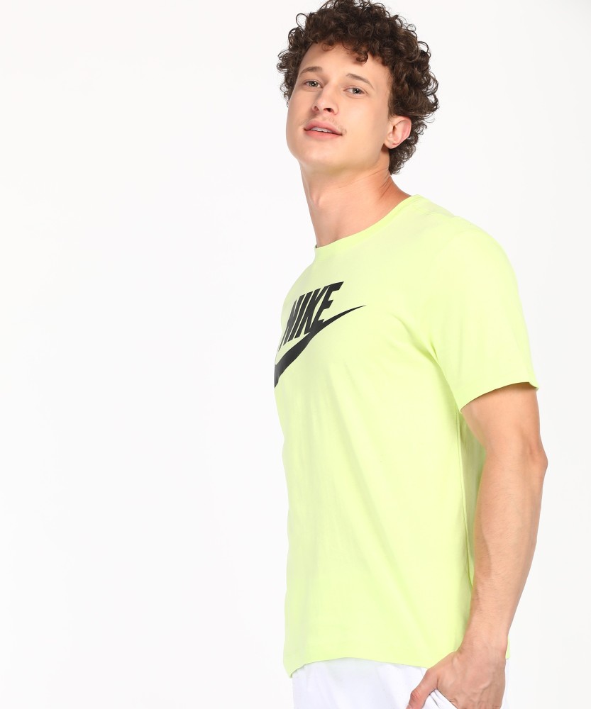 Nike Men's T-Shirt - Yellow - M