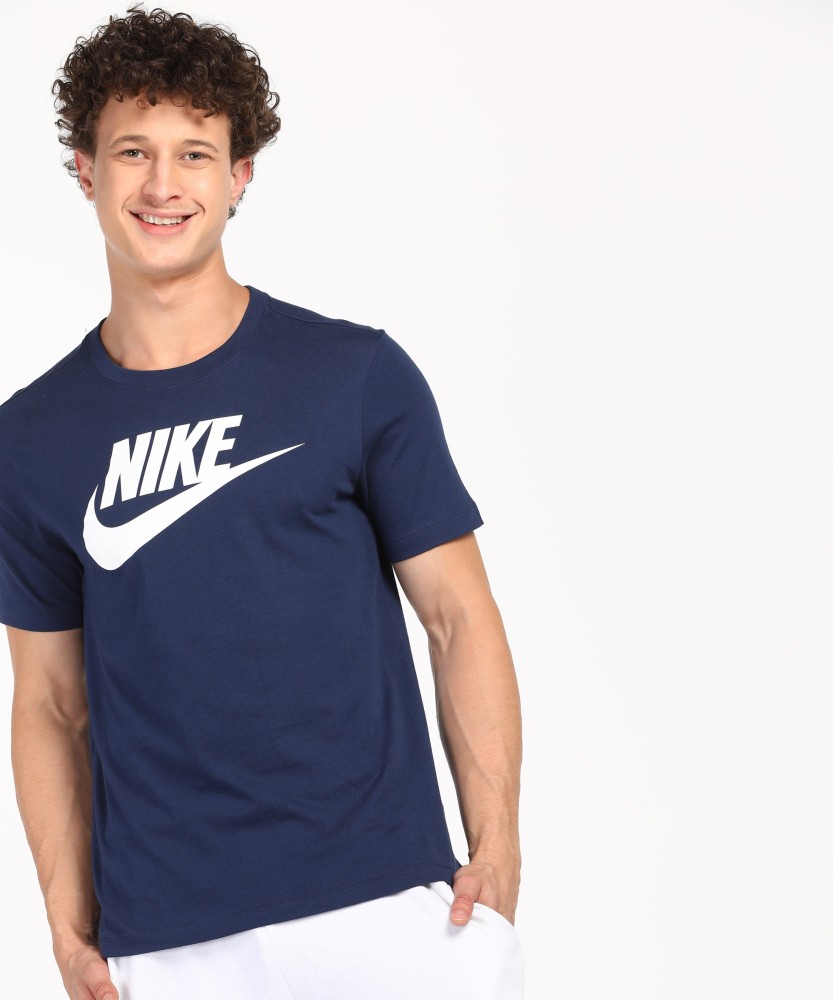 Nike Men's T-Shirt - Navy - M