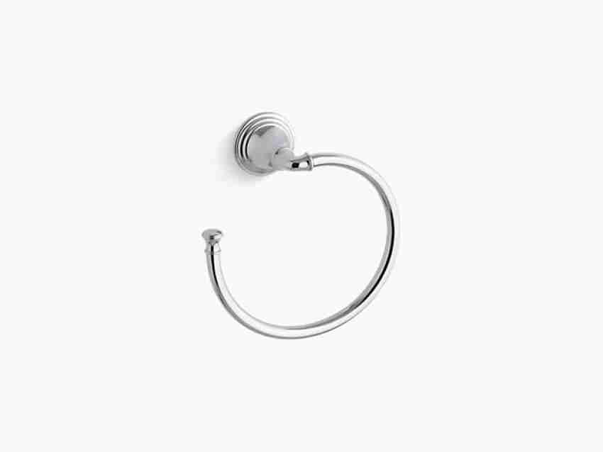 Kohler Complementary® Towel Ring in Polished Chrome finish – Kohler Online  Store