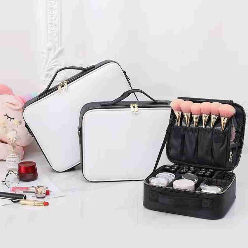 TOURTIER Professional Oxford Fabric Beauty Box Makeup Artist