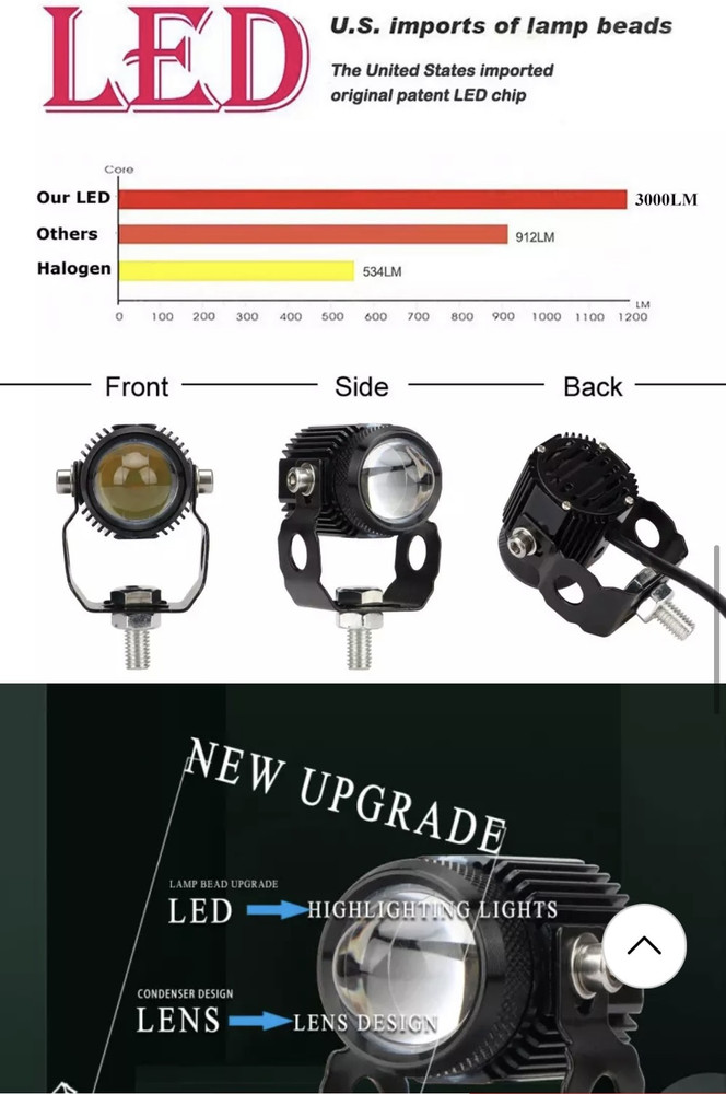 Auto drive led globe lights on sale