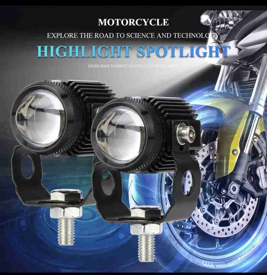 Fog lamp for outlet bike