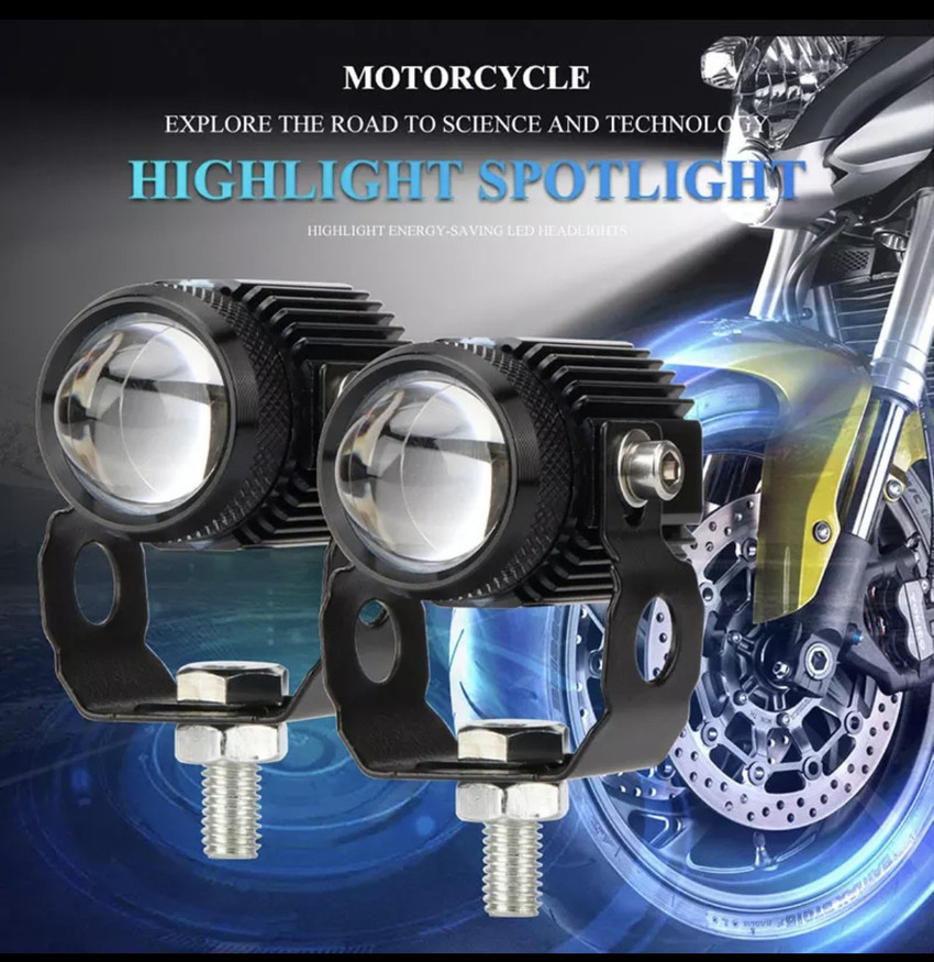 Small fog light for bike deals